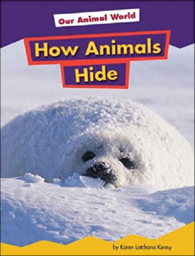 Cover for Karen Latchana Kenney · How Animals Hide (Paperback Book) (2013)