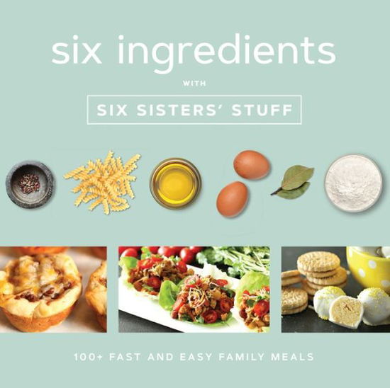 Cover for Six Ingredients with six sisters' stuff (Book) (2019)