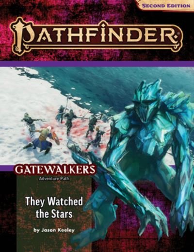 Cover for Jason Keeley · Pathfinder Adventure Path: They Watched the Stars (Gatewalkers 2 of 3) (P2) (Paperback Book) (2023)