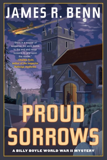 Cover for James R. Benn · Proud Sorrows (Paperback Book) (2024)