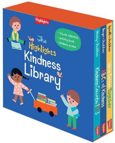 Cover for Highlights · The Highlights Kindness Library - Highlights Books of Kindness (Board book) (2022)