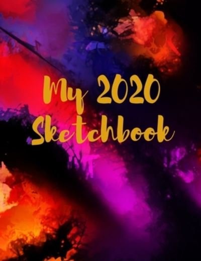 Cover for 2020 Design Sketchbo Paper &amp; Design Co · My 2020 Sketchbook (Paperback Book) (2020)