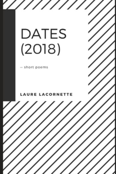 Cover for Laure Lacornette · Dates (Paperback Book) (2020)