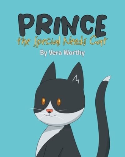 Cover for Vera Worthy · Prince the Special Needs Cat (Paperback Book) (2021)