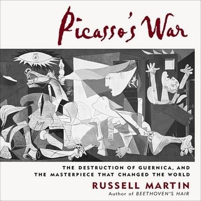 Cover for Russell Martin · Picasso's War (CD) (2002)