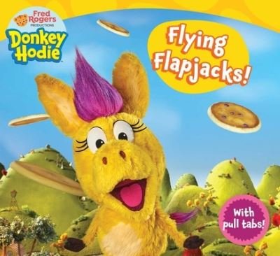 Cover for Ximena Hastings · Flying Flapjacks! (Board book) (2022)