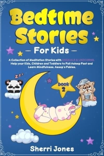 Cover for Sherri Jones · Bedtime Stories for Kids (Paperback Book) (2019)