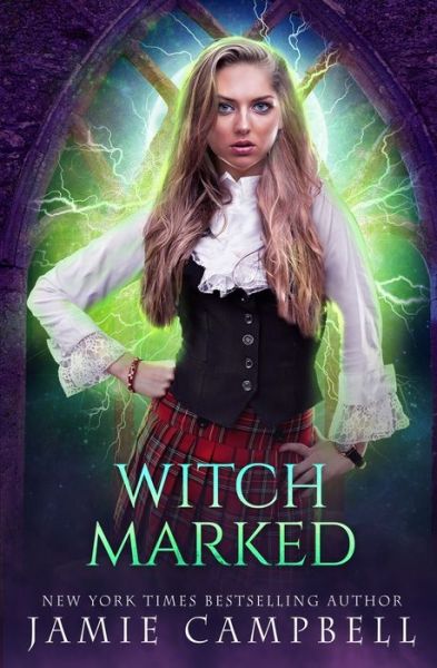 Cover for Jamie Campbell · Witch Marked (Paperback Book) (2019)