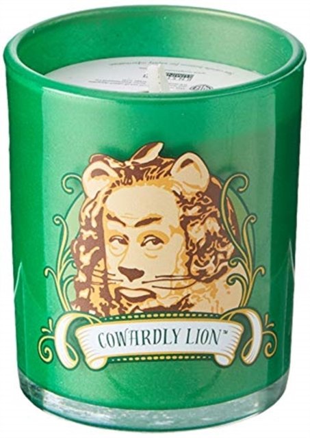 The Wizard of Oz: Cowardly Lion Glass Votive Candle - Luminaries - Insight Editions - Livres - Insight Editions - 9781682984994 - 30 juillet 2019