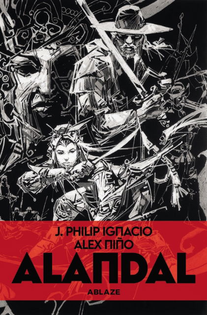 Cover for J  Philip Ignacio · Alandal (Hardcover Book) (2025)