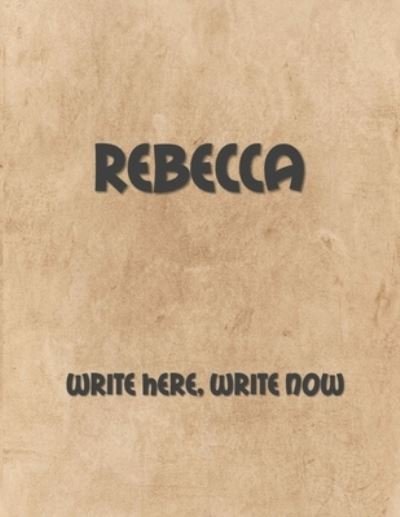 Cover for Bif Ramone · Rebecca (Taschenbuch) (2019)