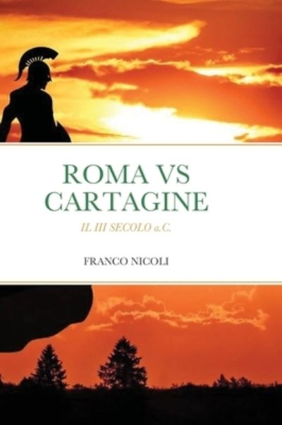 Cover for Franco Nicoli · Roma Vs Cartagine (Hardcover Book) (2020)