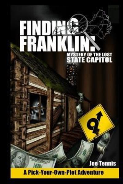 Cover for Joe Tennis · Finding Franklin (Taschenbuch) (2018)