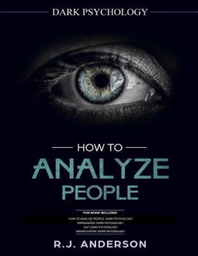 Cover for R J Anderson · How to Analyze People (Pocketbok) (2018)
