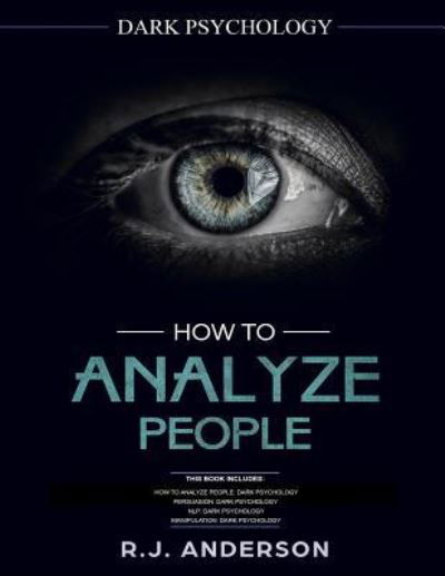 Cover for R J Anderson · How to Analyze People (Taschenbuch) (2018)