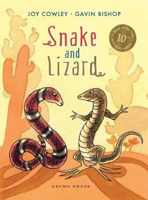 Cover for Joy Cowley · Snake &amp; Lizard: Anniversary Edition (Paperback Book) (2018)