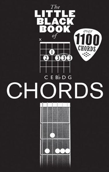 The Little Black Songbook: Chords - Adrian Hopkins - Books - Omnibus Press - 9781780387994 - March 27, 2013