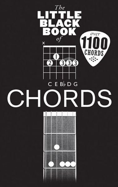 Cover for Adrian Hopkins · The Little Black Songbook: Chords (Buch) (2013)