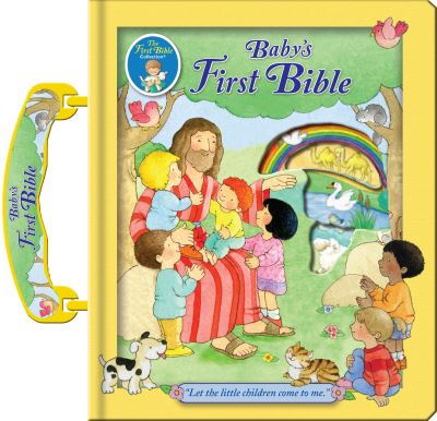 Baby's First Bible - Sally Lloyd Jones - Livres - Lion Hudson Ltd - 9781781281994 - 19 décembre 2014