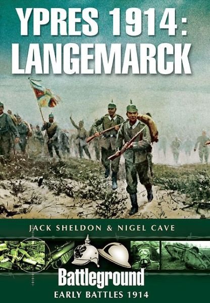 Cover for Jack Sheldon · Ypres 1914: Langemarck (Paperback Bog) (2014)