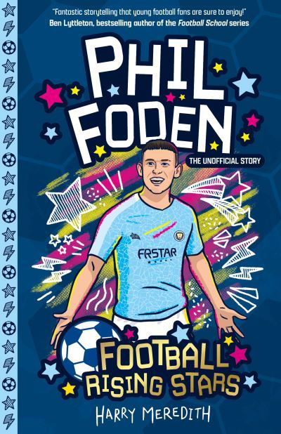 Cover for Harry Meredith · Football Rising Stars: Phil Foden - Football Rising Stars (Pocketbok) (2022)
