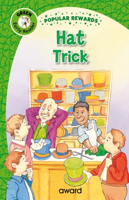 Cover for Sophie Giles · Hat Trick - Popular Rewards Early Readers - Green (Hardcover Book) (2023)