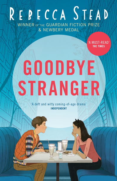 Cover for Rebecca Stead · Goodbye Stranger (Paperback Book) (2016)