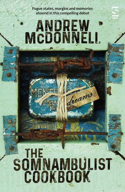 Cover for Andrew McDonnell · The Somnambulist Cookbook - Salt Modern Poets (Paperback Book) (2019)