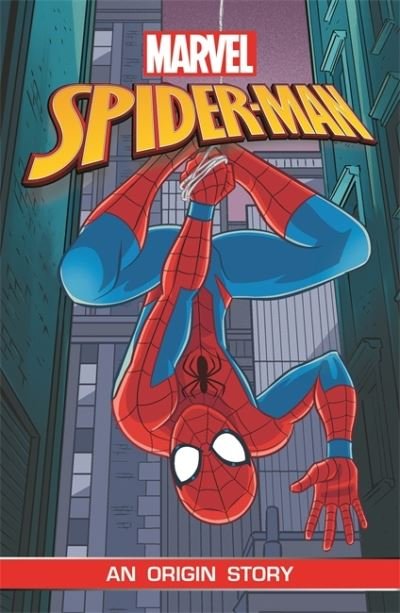 Cover for Ned Hartley · Spider-Man: An Origin Story (Marvel Origins) (Paperback Bog) (2020)