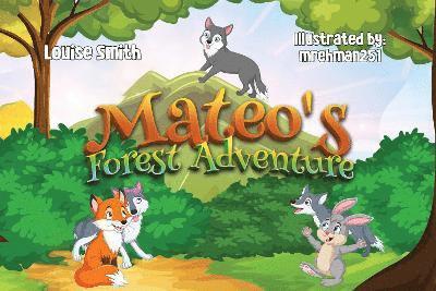 Cover for Louise Smith · Mateo's Forest Adventure (Paperback Book) (2024)