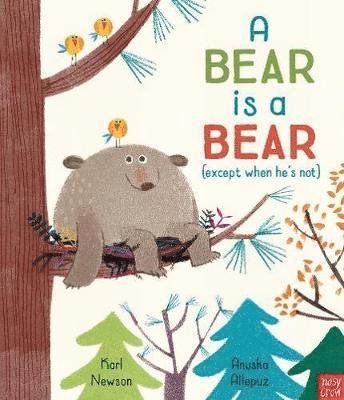 Cover for Karl Newson · A Bear is a Bear (Taschenbuch) (2018)
