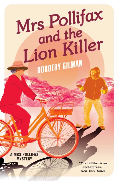 Cover for Dorothy Gilman · Mrs Pollifax and the Lion Killer (Paperback Book) (2021)