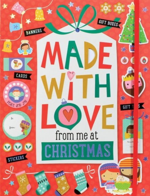 Cover for Dawn Machell · Made with Love from Me at Christmas (Paperback Book) (2019)