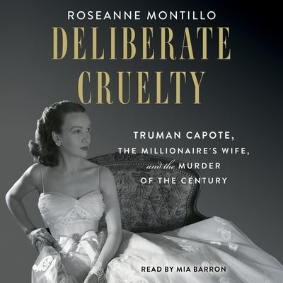 Cover for Roseanne Montillo · Deliberate Cruelty (CD) (2022)