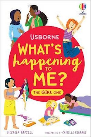 Cover for Micaela Tapsell · What's Happening To Me? The Girl One - What and Why (Paperback Book) (2025)