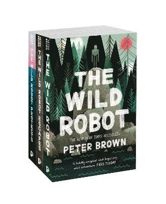 Cover for Peter Brown · The Wild Robot Series Boxset: Now a major DreamWorks animation! (N/A) (2024)