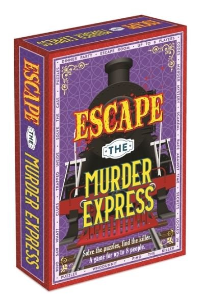 Cover for Igloo Books · Escape the Murder Express - Escape Room Game (Paperback Book) (2023)