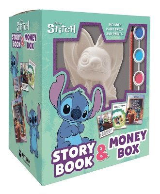 Disney Stitch: Story Book & Money Box - Walt Disney - Bücher - Bonnier Books Ltd - 9781837951994 - 19. September 2024