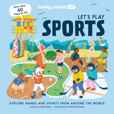 Lonely Planet Kids Let's Play Sports 1 - Lonely Planet Kids - Boeken - Lonely Planet Global Limited - 9781838699994 - 5 december 2023