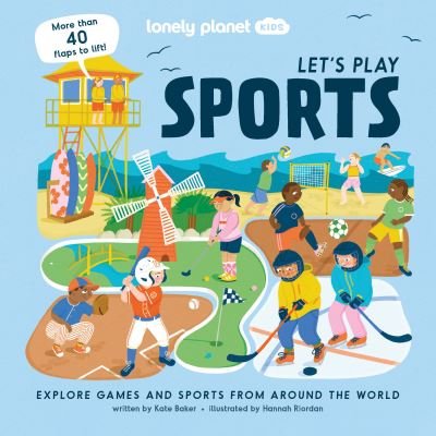 Cover for Lonely Planet Kids · Lonely Planet Kids Let's Play Sports 1 (Bok) (2023)