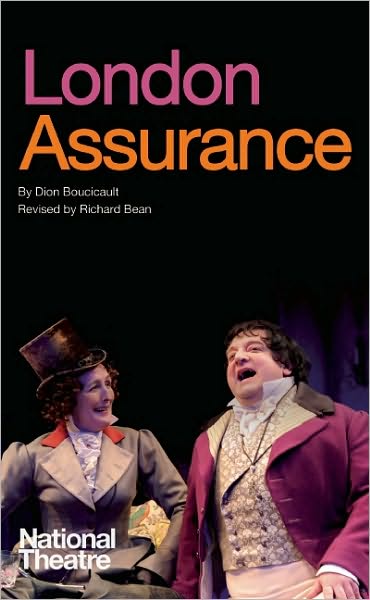 Cover for Dion Boucicault · London Assurance - Oberon Modern Plays (Paperback Book) (2010)