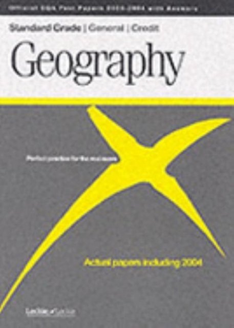 Cover for Not Known · Geography Gen Cred Sqa Past Pa (Paperback Book) (2004)