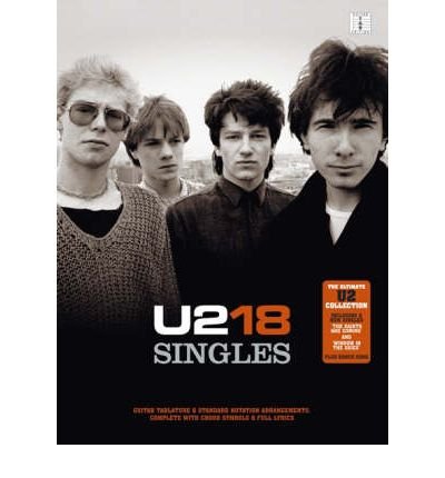 Cover for U2 (Musical Group) · 18 Singles (Bok) (2007)