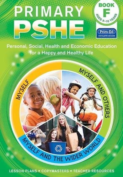 Cover for RIC Publications · Primary PSHE: Personal, Social, Health and Economic Education for a Happy and Healthy Life - Primary PSHE (Bok) (2017)