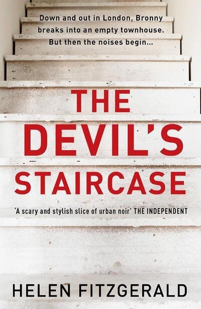 Cover for Helen FitzGerald · The Devil's Staircase (Pocketbok) (2017)