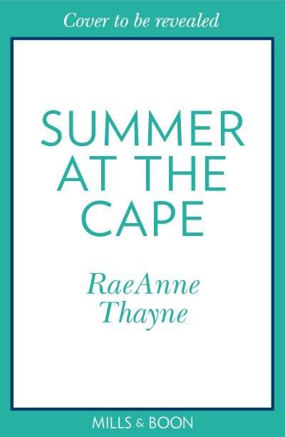 Cover for RaeAnne Thayne · Summer At The Cape (Paperback Book) (2022)