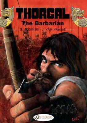 Thorgal Vol.19: the Barbarian - Jean Van Hamme - Livros - Cinebook Ltd - 9781849183994 - 22 de março de 2018