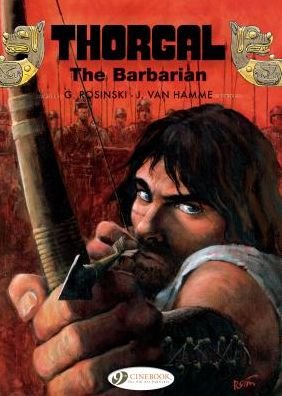 Cover for Jean Van Hamme · Thorgal Vol.19: the Barbarian (Paperback Book) (2018)