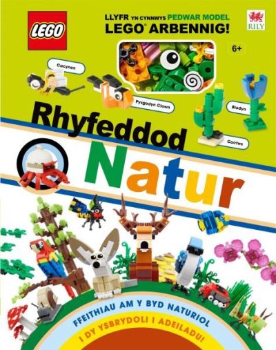 Cyfres Lego: Lego Rhyfeddod Natur - Rona Skene - Książki - Rily Publications Ltd - 9781849675994 - 24 listopada 2021