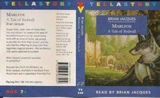 Cover for Brian Jacques · Marlfox (Kassette) (1998)